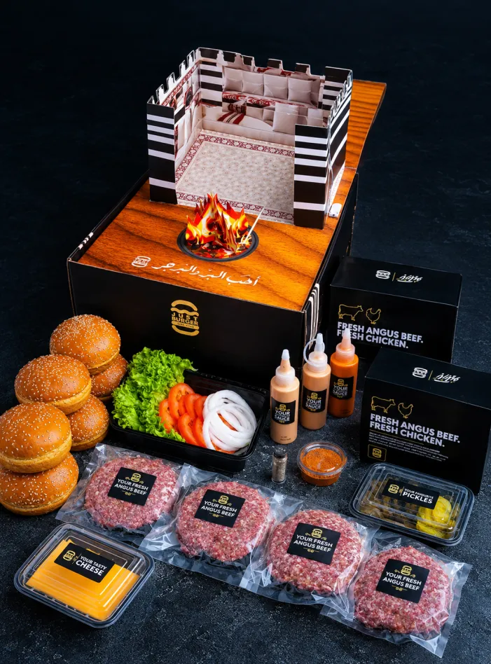 10 Pcs BBQ Box Beef
