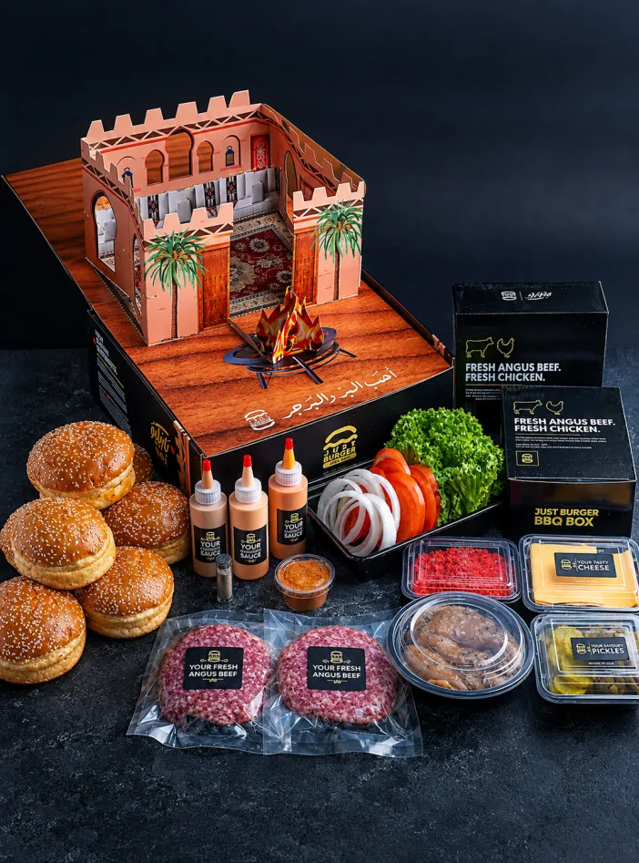 8 Pcs BBQ Box Beef