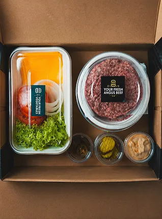 4 Pcs BBQ Box Beef