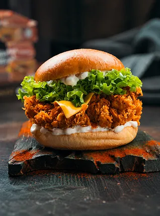 chicken-burger