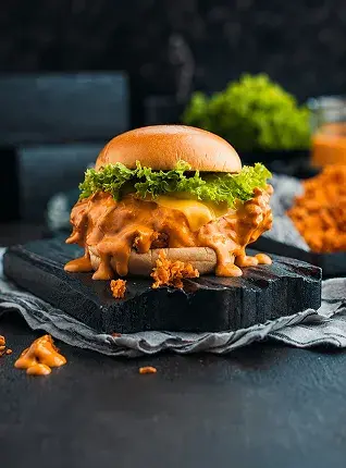 chicken-burger