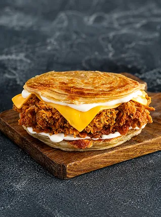 paratha-burgers
