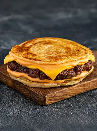 paratha-burgers