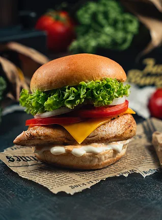 chicken-burger